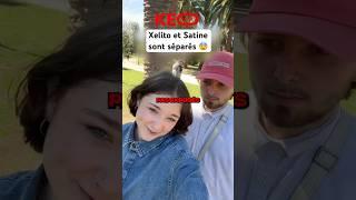 XELITO ET SATINE SONT SÉPARÉS SUR TIKTOK  #shorts #xelito #satinewalle #youtubecreatorcommunity