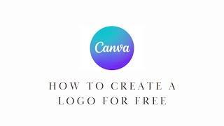 How to create a logo for free on Canva