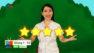 Grade 1 Math Q1 Ep1: Bilang 1 - 50