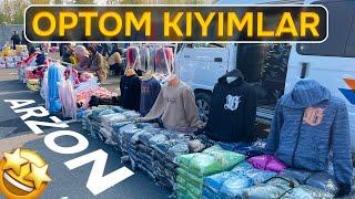 OPTOM KIYIM BOZORI XITOYDAN ARZON BUNAQASINI KO'RMAGANSIZ