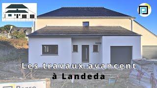 Les travaux avancent à Landeda - Perco Constructions