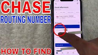  How To Find Chase Bank Routing Number 