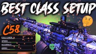 *NEW* C58 Best Class Setup | Black Ops Cold War Multiplayer
