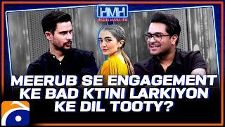 Meerub se Engagement ke bad kitni larkiyon ke dil toote?  - Tabish Hashmi - Hasna Mana Hai