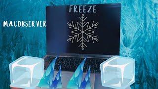 7 Ways to Fix a Frozen MacBook Pro