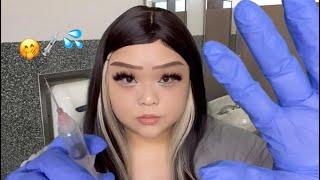 asmr sketchy student gives you butt and lip injections in the school bathroom (realistic)