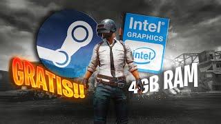 ASI ES PUBG BATTLEGROUNDS EN PC DE BAJOS RECURSOS | FREE TO PLAY EN STEAM | ChoChe 7w7