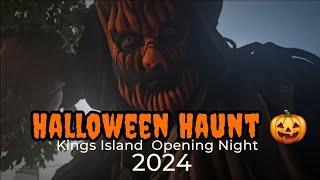 Kings Island Halloween Haunt Opening Night 2024