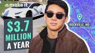 Living On $3.7 Million A Year In Rockville, MD | Millennial Money