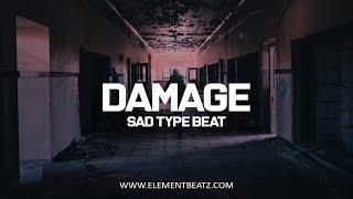 Damage - Sad Type Beat - Deep Emotional Storytelling Rap Instrumental