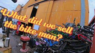 what did we sell the bike man? #makingmoney