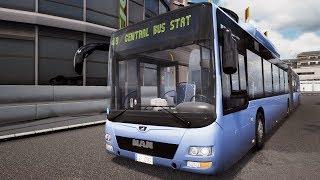 Bus Simulator 18 - MAN Lion's City GL A40 - Gameplay (PC HD) [1080p60FPS]