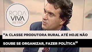 Ronaldo Caiado fala sobre o setor agropecuário na política | 1986