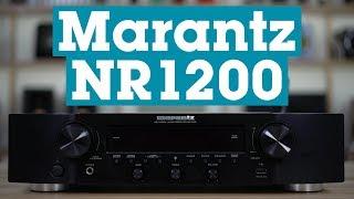 Marantz NR1200 Stereo Network Audio Receiver | Crutchfield