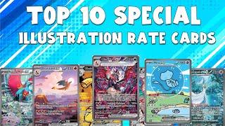 Ranking the Top Special Illustration Rare Cards