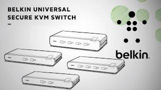 Belkin Universal Secure KVM