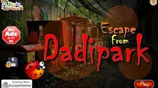 Escape From Dadipark in Belgium walkthrough EightGames..