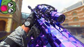 Polyatomic Camo UNLOCKED glitch? (Polyatomic Camo Modern Warfare 2 Gameplay)