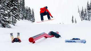 Last Snowboarder Standing Wins $1000