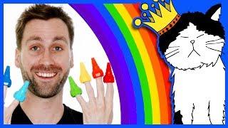  Learn Colors for Kids | Rainbow Song | Mooseclumps | Educational Videos and Songs for Kids