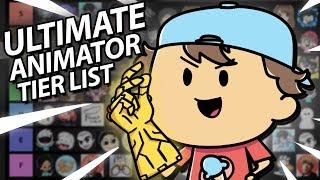 Youtube Animator Tier List