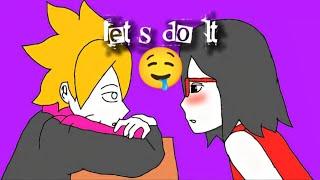 BORUTO & SARADA! (a parody of boruto)