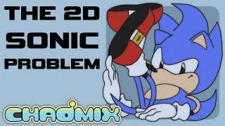 The 2D Sonic Problem