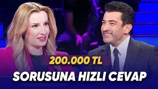 Hacer Melis Turan 200 Bin TL değerindeki soruya hızlı cevap verdi - Kim Milyoner Olmak İster?