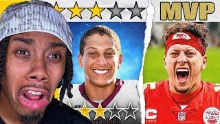 How A 3 Star Recruit Became An NFL Legend!!!