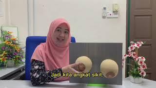 Cara Perahan Susu Ibu Menggunakan Tangan - Express Breastmilk With Hand