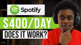 Make Money Uploading AI Music On Spotify Using Udio AI (2025)