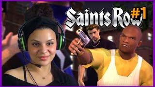 OMG JOHNNY! | Saints Row | (playthrough/gameplay) #1