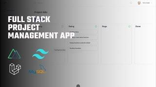 Project management app | Nuxt 3 | Laravel 11 | Sanctum