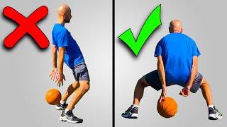 How To Dribble Behind The Back For Beginners: MISTAKES, FIXES & DRILLS!