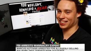 FBI arrests WannaCry saviour Marcus Hutchins for creating, distributing banking trojans