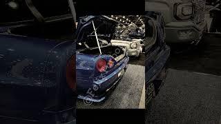 Skyline r34 gtr v-spec edit! #detroit #autorama