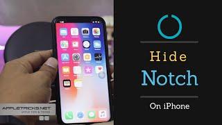 Hide Notch on iPhone - iPhone X, XS, XR, XS Max