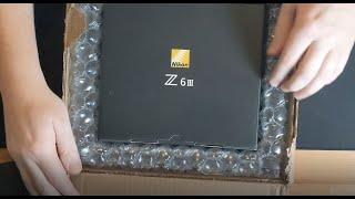 Nikon Z6 iii Unboxing