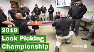 2019 Lock Picking Championship - Charlotte, NC