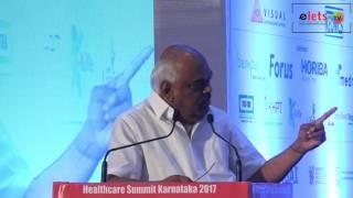 elets Healthcare Summit 2017, Karnataka - KR Ramesh Kumar