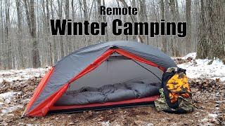 Winter Camping in Pennsylvania's Most Remote Forest
