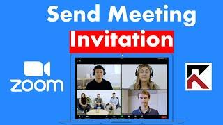 How To Send ZOOM Meeting Invitation