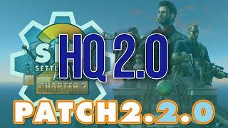 Sim Settlements 2 Patch 2.2.0: HQ 2.0!