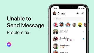 Fix Message Could Not Be Sent Error - Facebook Messenger