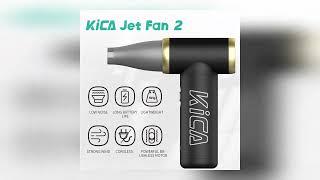 Buy Discount KICA JetFan 2 Portable Cordless Computer Keyboard Cleaner