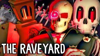 Pressure - HALLOWEEN - [The Raveyard] (Full Walkthrough) ROBLOX