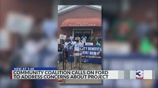 Blue Oval City neighbors seek agreement with Ford