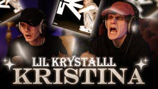  KRISTINA - LIL KRYSTALLL  | Реакция SHOSLYSHNO