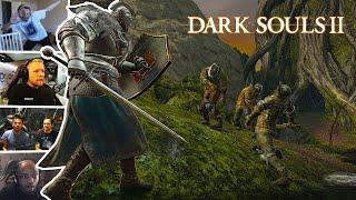 Streamers Rage While Playing Dark Souls II, Compilation (Dark Souls)