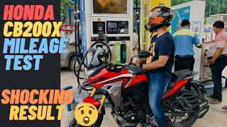 FIRST Honda CB200X Mileage Test | Honest Mileage Test | Shocking Result | SACH ME ITNA DETI HAI????